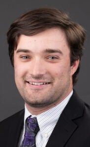 Logan McCollum headshot