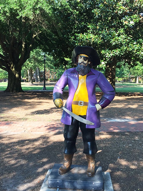 ECU Pirate